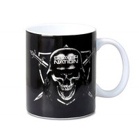 Rock - Slayer Nation - Porzellan - Tasse - Kaffeebecher - Motiv