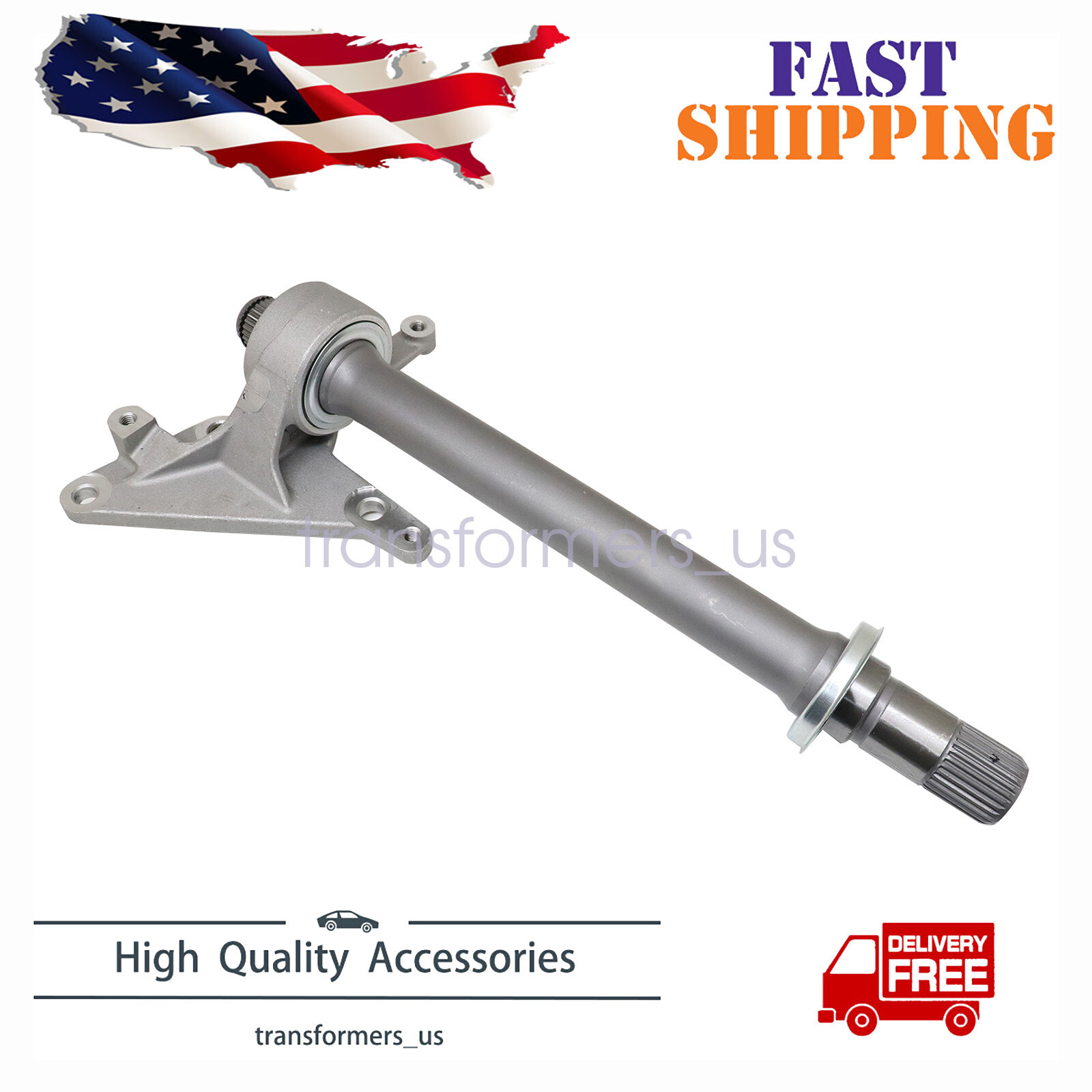 2003-07 Honda Accord 3.0L V6 CV Intermediate Shaft 44500-SDB-A00