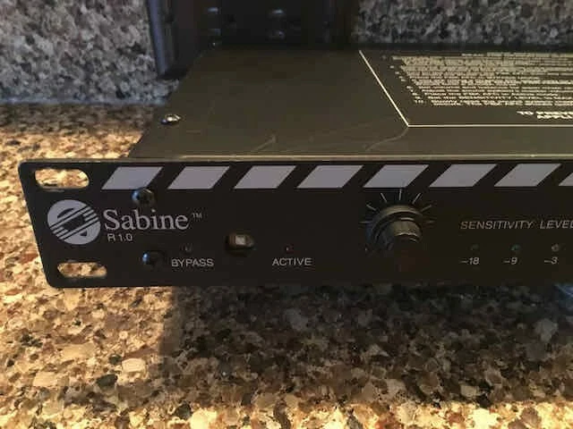 Sabine R1.0 Fbx Feedback Exterminator  - Image 2 of 4