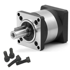 Nema23 Planetary Gearbox Gear Head 57 Step Motor Reducer 1/4'' Input  6.35mm 8mm