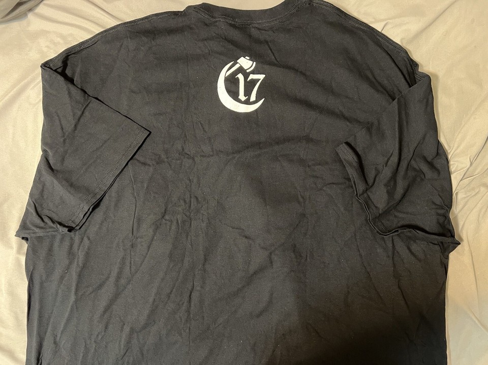 Ouija Macc Shirt 5XL ICP Insane Clown Posse New Twiztid Jersey Hoodie