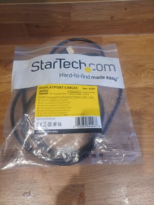 StarTech 2m Mini Displayport auf Displayport Adapter (MDP2DPMM2M)