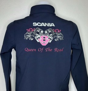 scania softshell jacket
