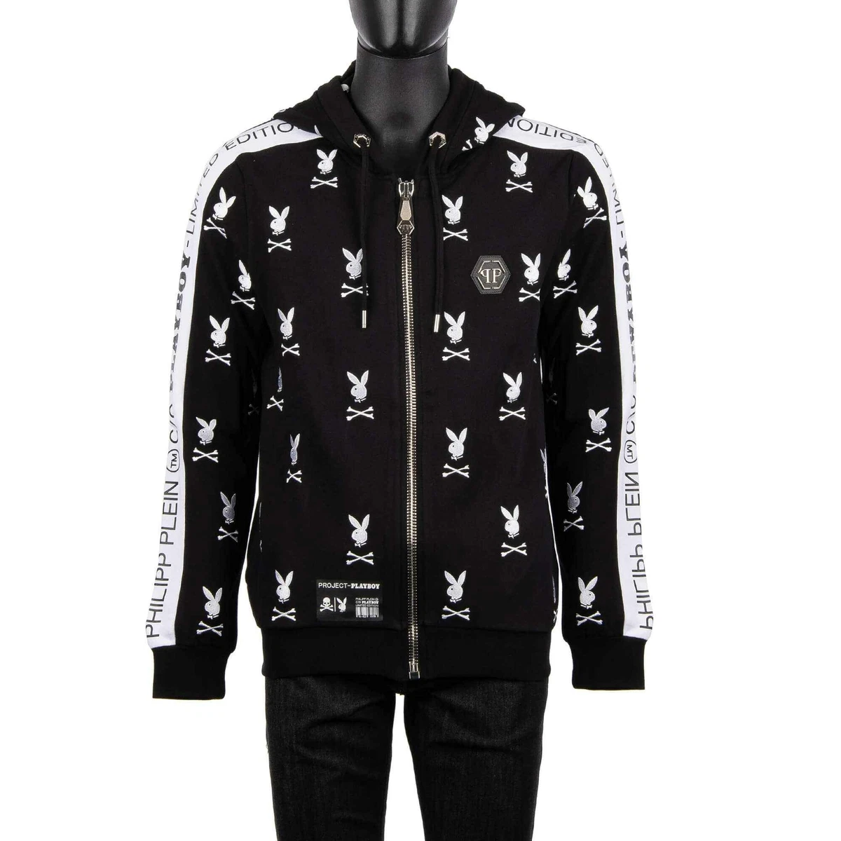 Philipp plein shop white hoodie