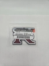 NEW GENUINE Nissan GTR Emblem from R33 Skyline GTR Trunk Badge 84896-24U00