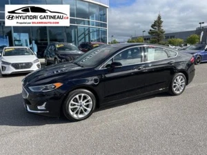 2019 Ford Fusion Energi Titanium