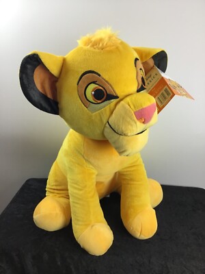 Disney,Simba,König der Löwen,Plüschfigur,mittelgroß,bestickt,Sound
