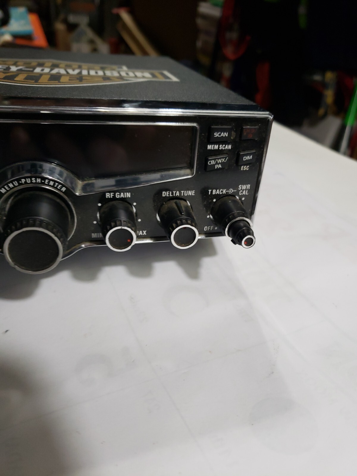 COBRA 29LXHDLE,40 ch. CB radio HarleyDavidson Model W Mic And Mount Untested eBay