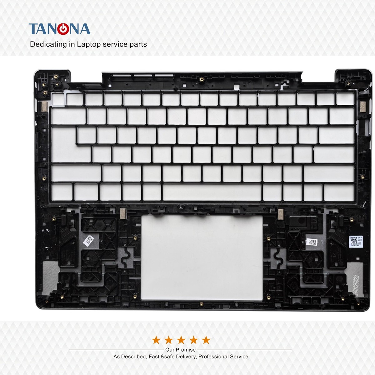 New 022DJ8 22DJ8 For Dell Inspiron 14 5440 5445 Palmrest Upper