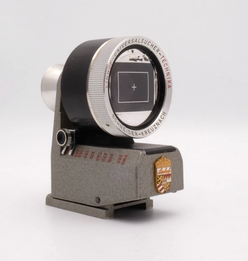 Viseur Universel Linhof Technika 90-360 Mm – Schneider-Kreuznach No11858 – Occasion