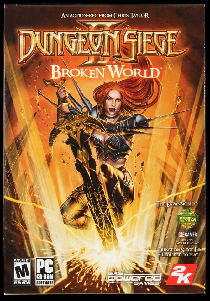 Dungeon Siege II: Broken World, WATA 9.6 A++ - Image 3 of 4