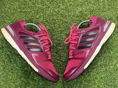 Adidas Sequence UltraBoost Supernova Athletic Shoe PYV702001 Pink Women s Size 9