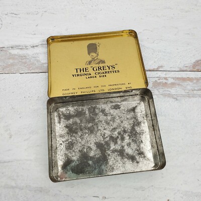 the greys cigarettes Vintage The 