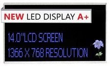 NEW DISPLAY FOR SONY VAIO PCG-61A11L LAPTOP LCD SCREEN LED HD NEW A