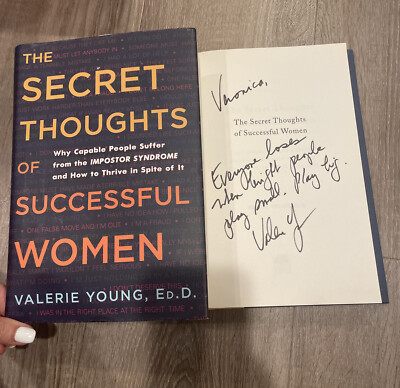 The Secret Thoughts of Successful Women SIGNED by Valerie Young