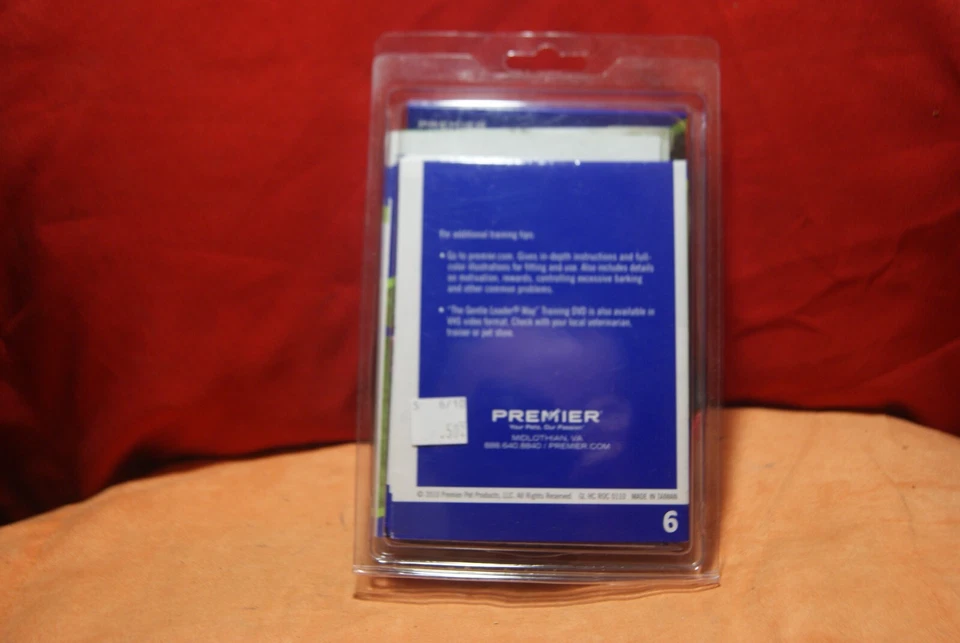 Sistema de entrenamiento para perros pequeños Gentle Leader by Premiere; correa, collar, libro, ¡más! ¡NUEVO! Foto 2 de 3