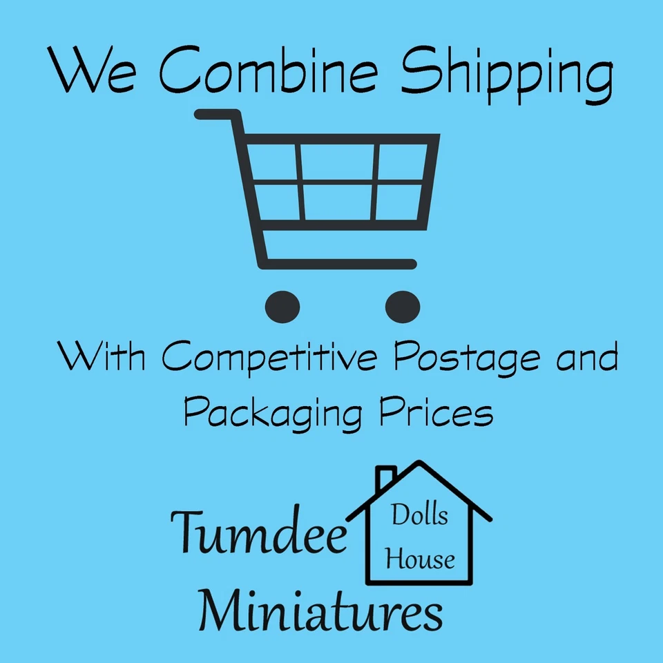 2 Black Hinges 4cm Open & 12 Pins Tumdee 1:12 Scale Dolls House Accessory 620 - Image 2 of 4