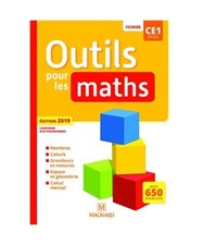 Outils pour les Maths CE1 (2019) - Fichier de l'élève, Gros, Patrice