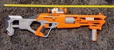 8x Nerf Guns / Pistolen / Gewehre - Akkustrike, Retaliator, Longshot, N-Strike..