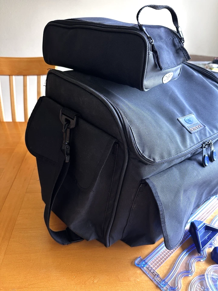 Bolsa de recortes Creative Memories Memory Mate grande sacola de armazenamento e sistema de corte - Imagem 3 de 4