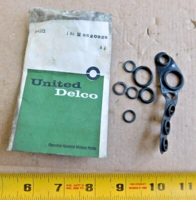 NOS TRANSMISSION OIL PUMP INLET PIPE SEAL PACKAGE 1961-62 OLDS HYDRAMATIC 1962