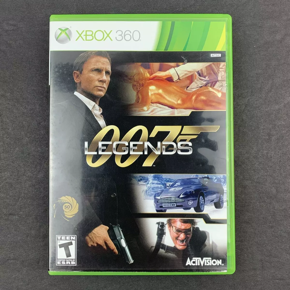  007 Legends - Xbox 360 : Everything Else