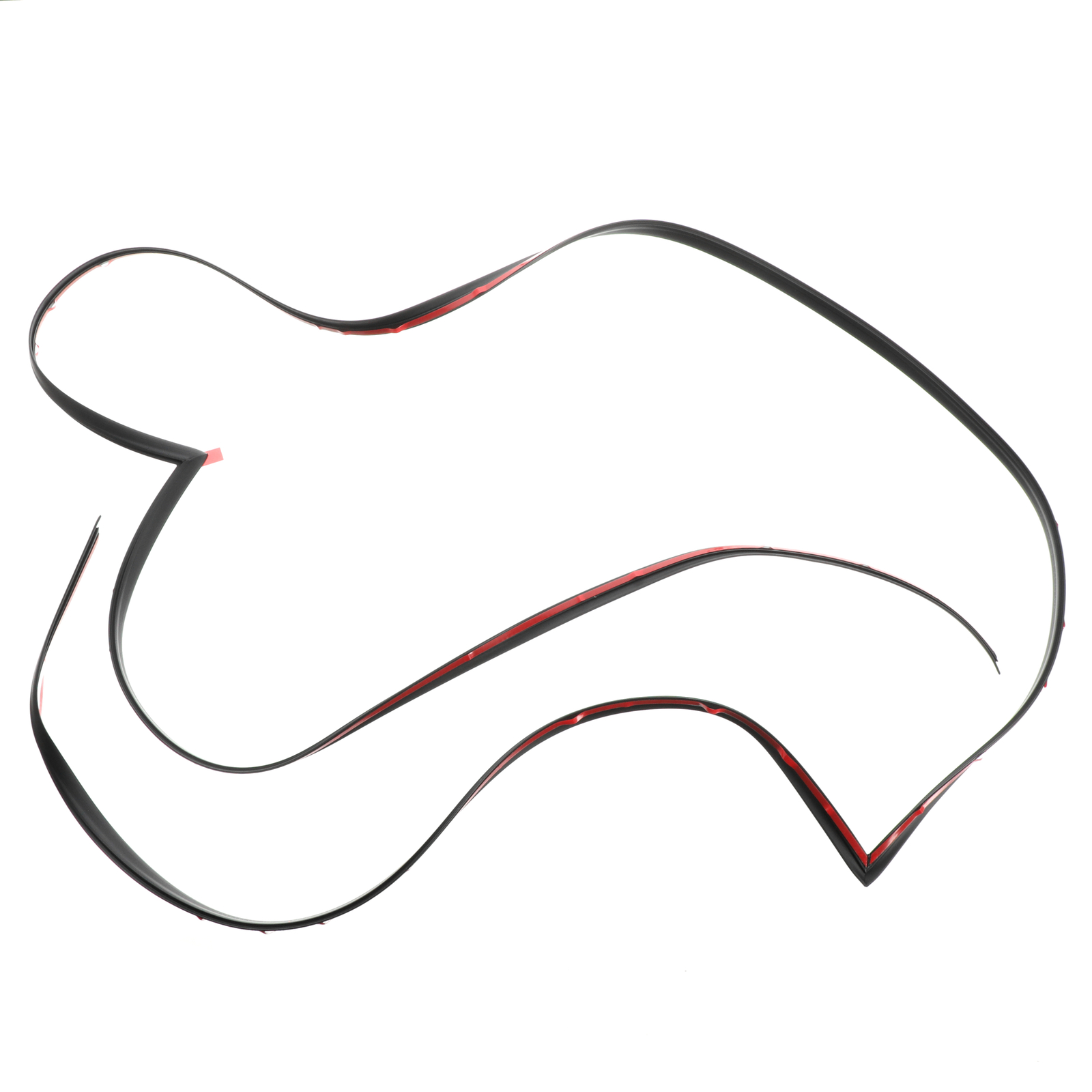 Moldura del parabrisas delantero para Mazda CX-9 2016-2023 (P/N TK48-50-601A)