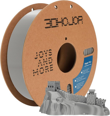 3D Printer Filament Basic PLA 300Mm/S 1Kg Cardboard Spool (2.2Lbs),Dimensional A