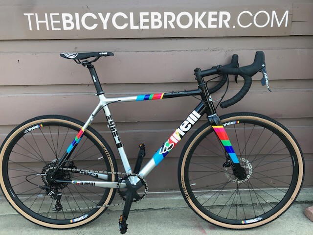 cinelli zydeco disc
