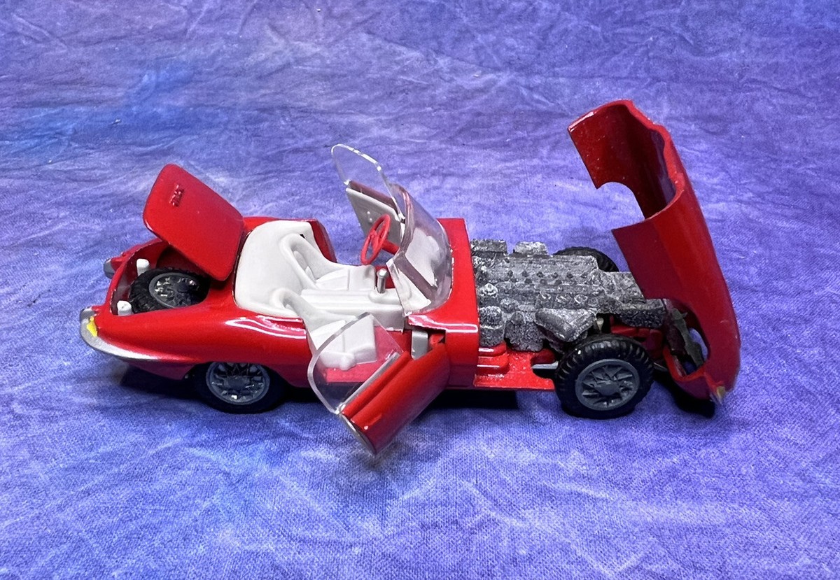 ミニカー TEKNO 926 JAGUAR E TYPE TEKNO DENMARK 926 JAGUAR E-TYPE - NR MINT W/ORIGINAL BOX AND