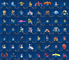 Ogni SHINY 6IV XXL EV Addestrato Leggendario Tutti Nastri Pokemon Scarlatto/Viola Casa