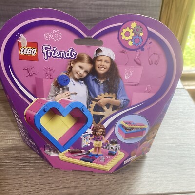 LEGO Friends Olivia's Heart Box Building Set 41357 NEW Sealed
