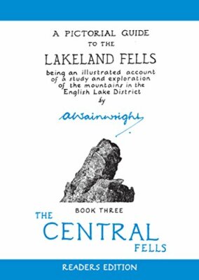 Wainwright Pictoral Guides, Book 3: Central Fells, 50th Annivers