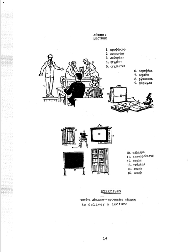 468 page 1966 RUSSIAN DLI Defense Language Institute PICTURE DICTIONARY on CD - Picture 6 of 12