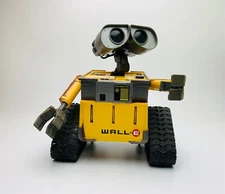 Disney Pixar Wall-E Thinkway Remote Control RC Toy w/ U-Command 9.5'' Tested