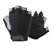 Anti-Shock Sports Gloves HOT Cycling Anti-Slip Men Women Half Finger Medium