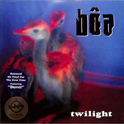 Boa / TWILIGHT (2LP) / Nettwerk / NMG31574 / 2LP