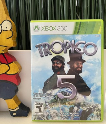 Tropico 5 CIB W/ Manual - Xbox 360