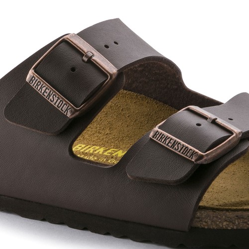 Birkenstock Birko-Flor Arizona - Dark Brown - BNIB 051701 & 051703 - Picture 8 of 11