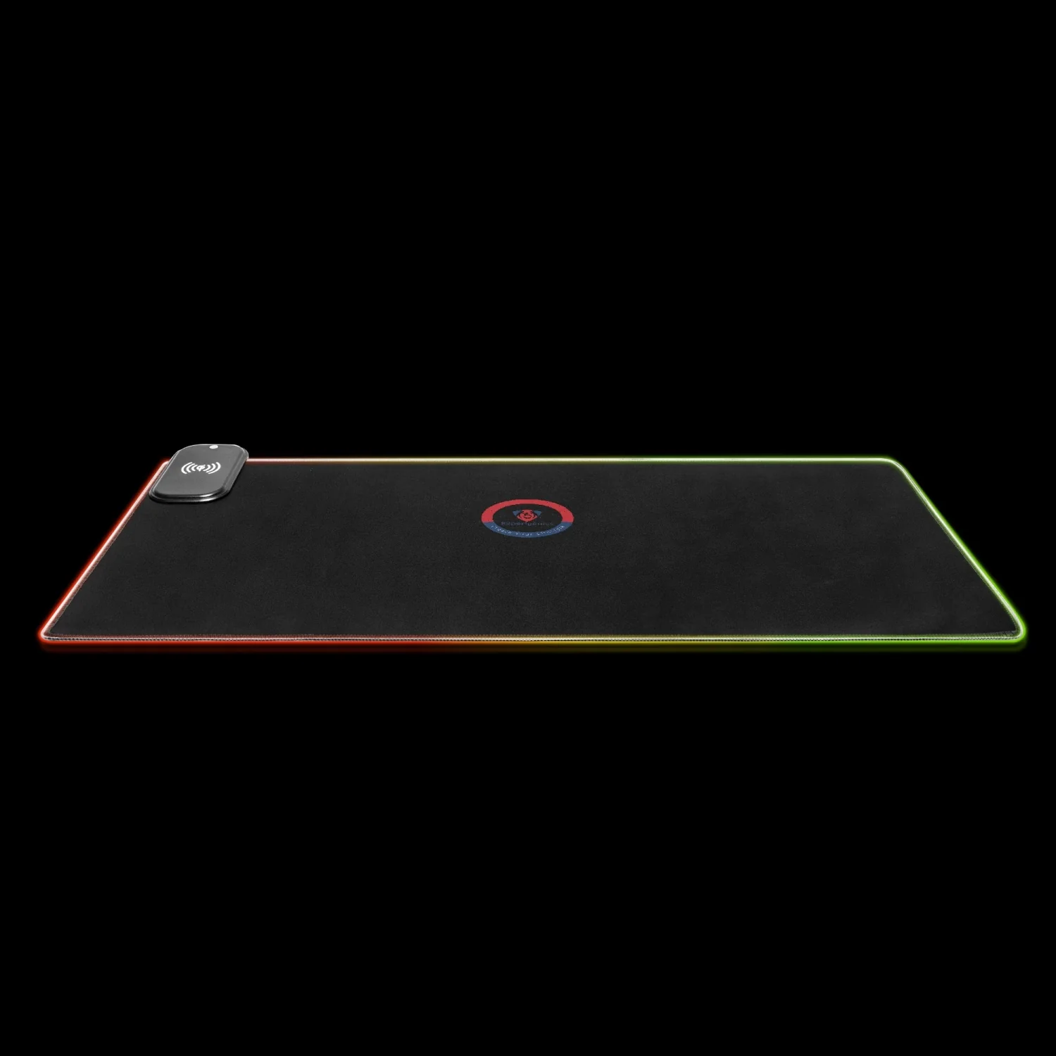Wireless Charging Gaming Mouse Pad with Sleek LED Design  -image
