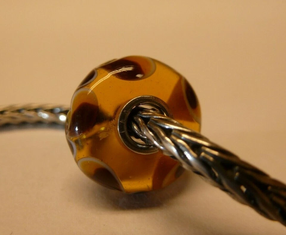 Trollbeads Glas Silber Unikat - Bild 3 von 3