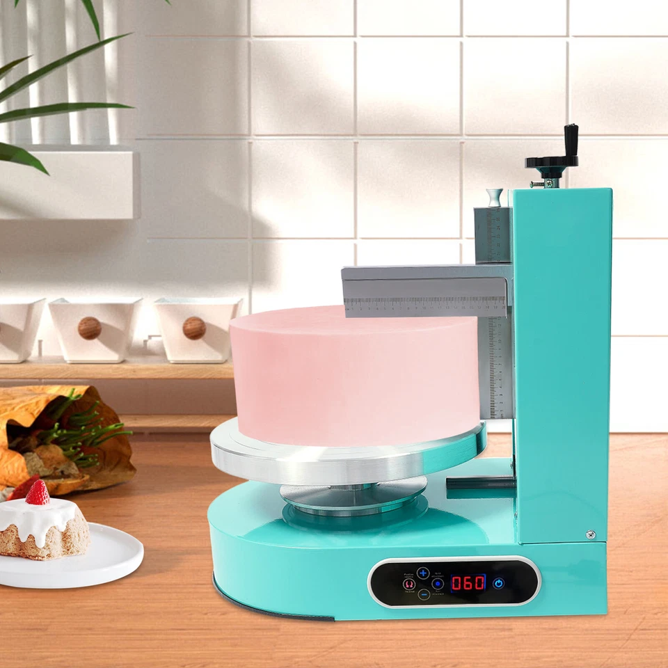 Macchina per Decorare Torte Compleanno Torta Crema Rivestimento Liscio Decorazione Macchina - Immagine 3 di 4