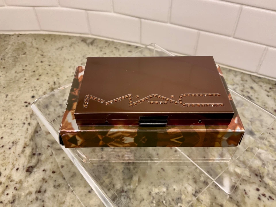 Paleta MAC 6 LABIOS CRISTAL LABIOS NUEVA EN CAJA Edición Limitada ALTA CUERDA RARA Foto 2 de 4