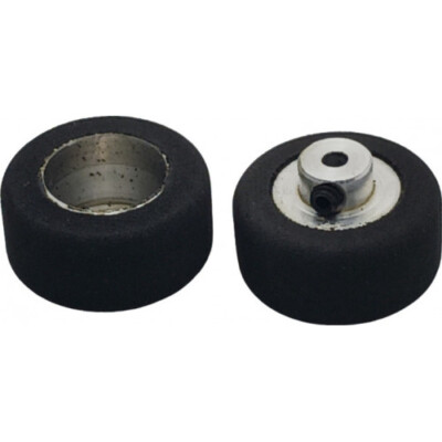JK Products .750'' x  .500'' .375'' Front Wheel (0.500TW) Aluminum Fronts for 3/32''