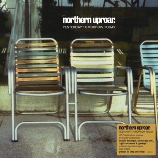 Northern Uproar Yesterday Tomorrow Today (Vinyl LP) 12" Album (Clear vinyl)