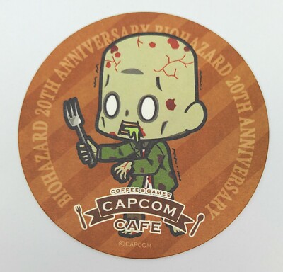 バイオハザード　Resident Evil カプコンカフェ　コースター　 エイダ Resident Evil Biohazard Gathering Coaster Bonus Capcom Cafe | eBay