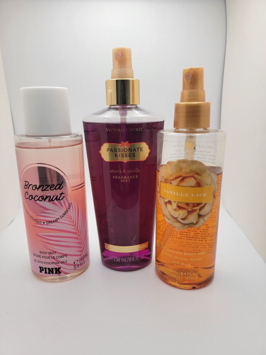 Victoria Secret Refreshing Body Mist, Amber Romance, 8.4 fl oz Ingredients  and Reviews