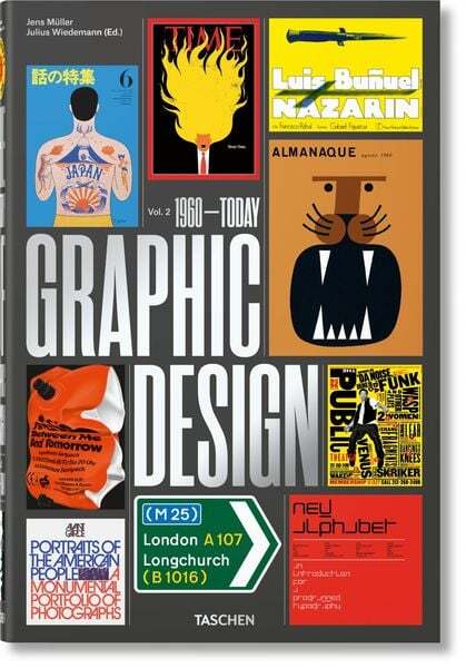Thumbnail - The History Of Graphic Design. Vol. 2. 1960–today