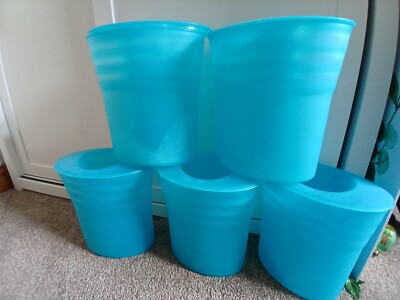 ***RESTPOSTEN*** TUPPERWARE IMPRESSIONEN WEIN-/SEKTKÜHLER x 5 ***RESTPOSTEN***