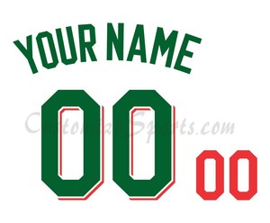 mexican dodgers jersey